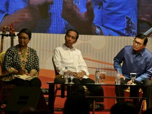 Cerita Presiden Jokowi ke Diaspora Indonesia di Korsel Soal Persaingan MEA