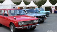 Total ada sekitar 1.000 kendaraan Datsun, baik model baru seperti Datsun GO+ Panca dan Datsun GO hatchback, selain itu juga ada mobil Datsun keluaran tahun 1970-an yang hadir.