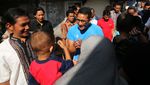 Sandiaga Uno Sapa Warga Meruya Utara