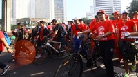 Acara ini diikuti oleh Menteri ESDM Sudirman Said, Dirjen EBTKE Rida Mulyana, Direktur Utama PT Pertamina Dwi Soetjipto, VP Corporate Communication Pertamina Wianda Pusponegoro, dan puluhan Penggerak Energi Tanah Air (PETA).