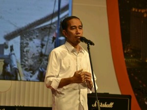 Di Korsel, Presiden Jokowi Akui Korupsi Masalah Terberat di Indonesia
