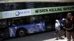 Bus Tingkat City Tour Dipadati Penumpang