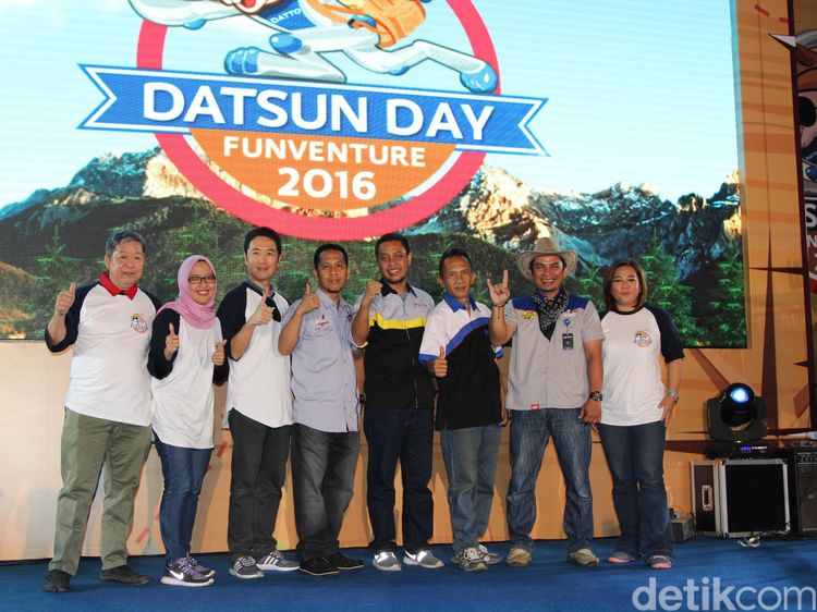 Perayaan Ultah Kedua Datsun di Bandung