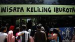 Bus Tingkat City Tour Dipadati Penumpang