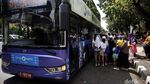 Bus Tingkat City Tour Dipadati Penumpang
