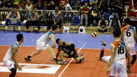 Jakarta BNI Taplus harus menerima keunggulan Surabaya Samator pada Final Kompetisi Voli paling bergengsi di Indonesia ini.
