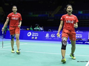 Anggia/Ketut Sukses Melaju ke Babak Kedua