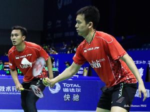 Hendra/Ahsan Juga Menang, Indonesia Ungguli Kanada 2-0