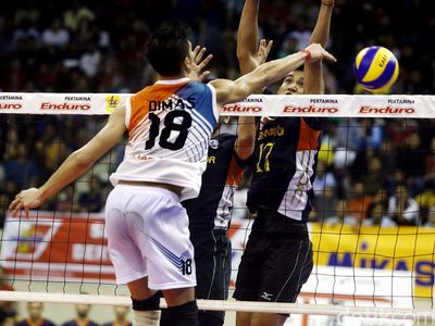 Putra Surabaya Samator Juara Proliga