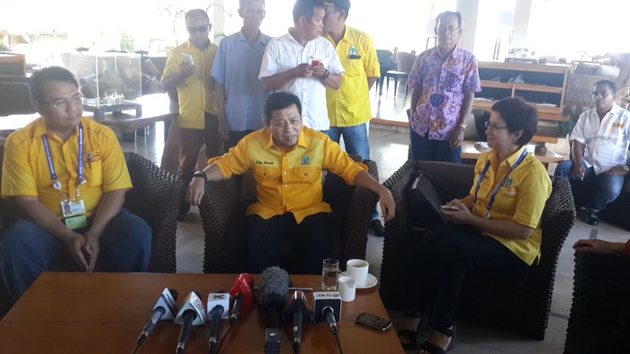 Novanto Siap Voting Tertutup, akan Rangkul Caketum Lain Jika Menang