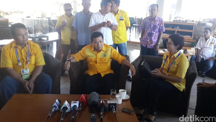 Merasa Dapat Black Campaign, Novanto: Semoga Tuhan Mengampuni