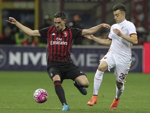 Roma Menang 3-1 atas Milan, tapi Tetap Finis Ketiga