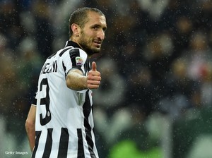 Spesialnya Chiellini buat Juventus