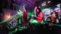 Barasuara menutup perjalanan Taifun Tour 2016 di Jakarta. (Dok. Davian Akbar)