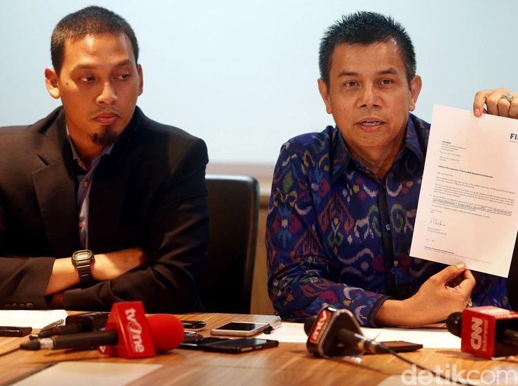 PSSI Bersyukur Atas Pencabutan Sanksi Oleh FIFA