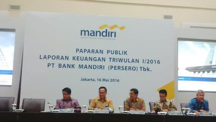 Kredit Bermasalah Bank Mandiri Naik