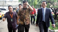 Wakil Ketua DPR RI Fahri Hamzah menghadiri sidang lanjutan gugatan terhadap Partai Keadilan Sejahtera, di PN Jakarta Selatan, Senin (16/5/2016).