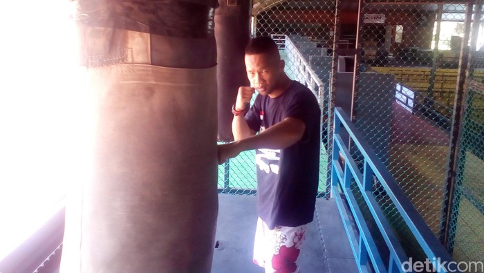 Naik Ring Nanti Malam, Ini Target Daud Yordan