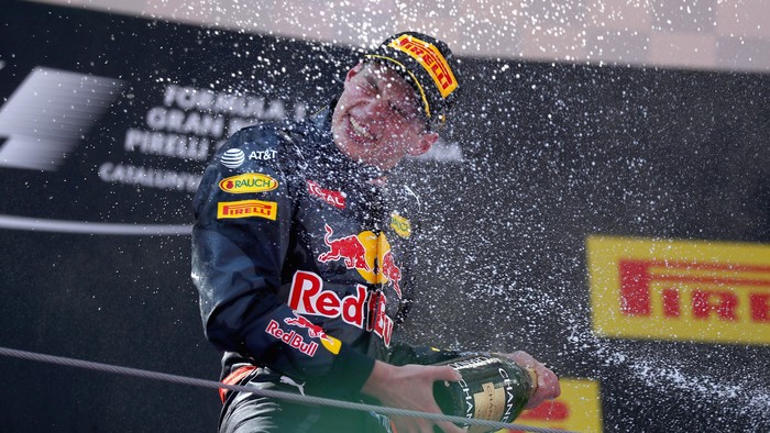 Rossi, Lorenzo, dan Marquez Ikut Puji Verstappen