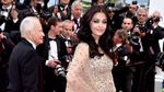 Pesona Aishwarya Rai di Red Carpet Festival Film Cannes 2016
