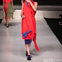 FA by Felisa Aprilia Jalinan Lungsi Pakan Jakarta Fashion & Food Festival 2016 at Hotel harris. Kelapa Gading. Jakarta. [Foto: Mohammad Abduh/Wolipop]