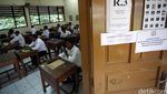 Pelaksanaan Ujian Kejar Paket A di Jakarta