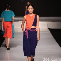 FA by Felisa Aprilia Jalinan Lungsi Pakan Jakarta Fashion & Food Festival 2016 at Hotel harris. Kelapa Gading. Jakarta. [Foto: Mohammad Abduh/Wolipop]