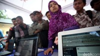 Pendaftaran mudik gratis di Pasar Kebayoran Lama ini dibuka hingga 21 Mei 2016.