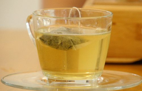 teh hijau celup