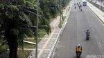 Pedestrian Jalan Gunung Sahari Asri dan Bersih