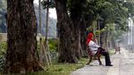 Pedestrian Jalan Gunung Sahari Asri dan Bersih