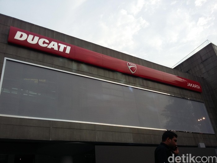 Flagship Store Ducati Terbesar di Dunia Ada di Indonesia