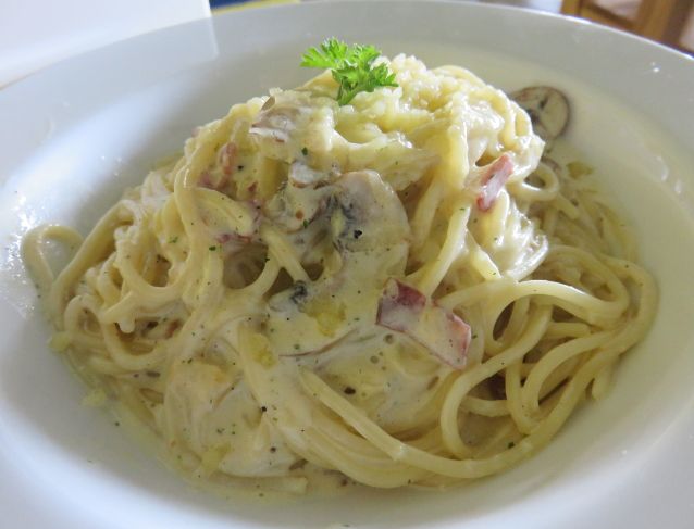 Resep Spaghetti Carbonara Yang Mudah - Tomatoes Will Not 