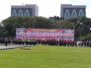 Polda Jatim Imbau Warga Tak ke Jakarta untuk Demo 112