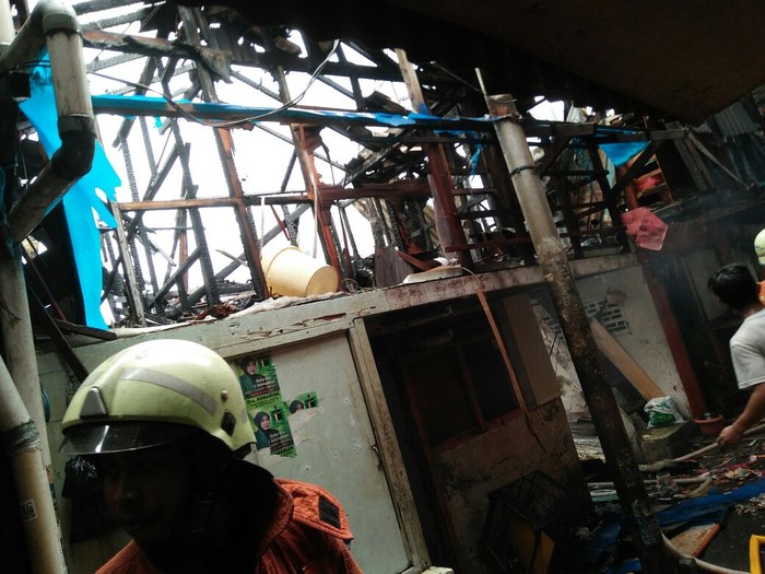 Penyebab Rumah Terbakar di Taman Sari Jakbar Diduga Korsleting Listrik