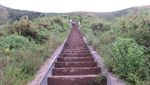 Spot Terbaik Memotret Rinjani di Pagi Hari