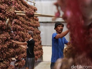 Kementan Pede Harga Bawang Merah Bisa Rp 25.000/Kg Sampai Lebaran