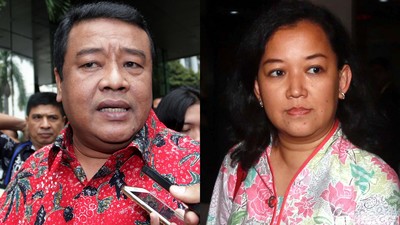 Bestari Barus dan Yuke Yurike Diperiksa KPK