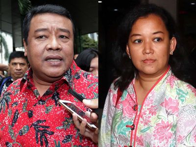 Bestari Barus dan Yuke Yurike Diperiksa KPK