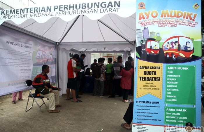 Belum Dapat Tiket Mudik? Kuota Mudik Gratis Kemenhub Masih Sisa Banyak Lho!