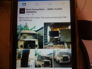 Tak Lagi di Parung, Ambulans Horor Bandung Sudah Laku Rp 40 Juta