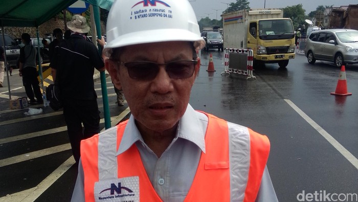 Pengelola Tol BSD Soal JPO Roboh: Kesalahan pada Pihak Truk Crane!