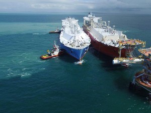 Akhir Mei, FSRU Lampung Serap Kargo LNG Ketiga dari Tangguh