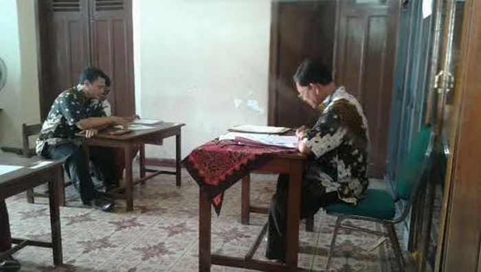 45.018 Pelajar SD/MI Ujian Nasional, Penyandera Tuna Netra Dapat 1 Pendamping