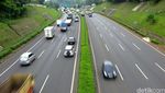 Lalin di Tol Simatupang Lancar