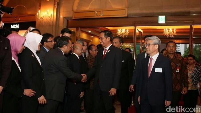 Riuhnya Dunia Maya saat Jokowi Berkunjung ke Korea