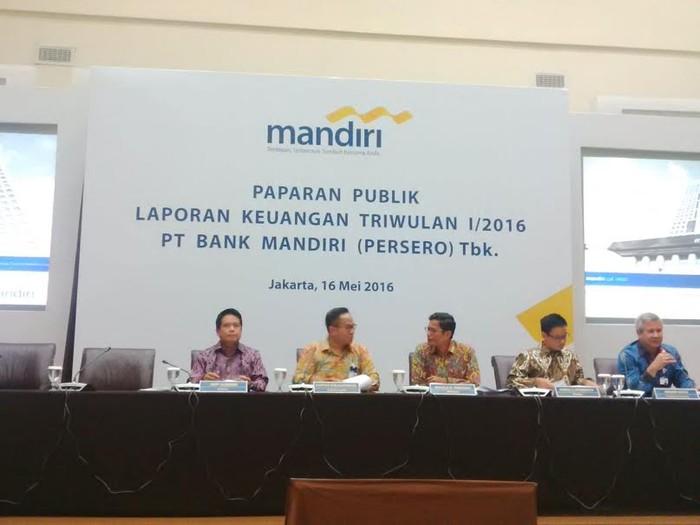 Bank Mandiri akan Terbitkan Obligasi Rp 14 T Sampai 2018