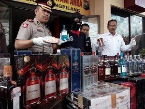Ini Bahan Pembuat Minol Oplosan Berbagai Merk asal Karangpilang