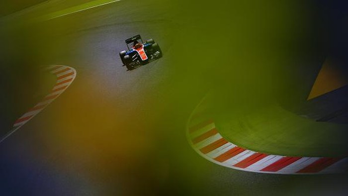 Akhir Pekan Campur Aduk bagi Rio Haryanto