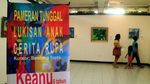 Pameran Tunggal Lukisan Anak Cerita Rupa